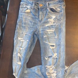 AE high rise jegging